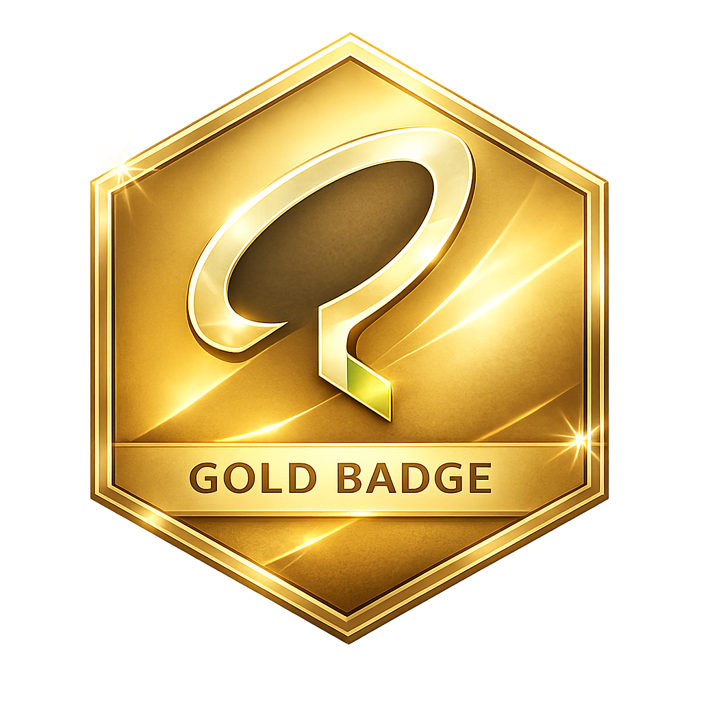 Gold Badge