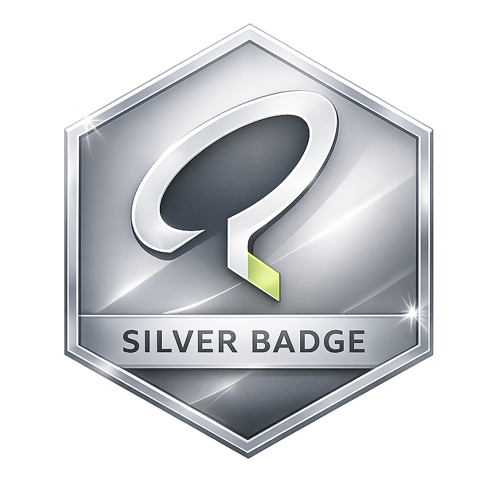 Silver Badge
