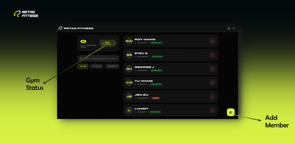Admin Portal Dashboard Console